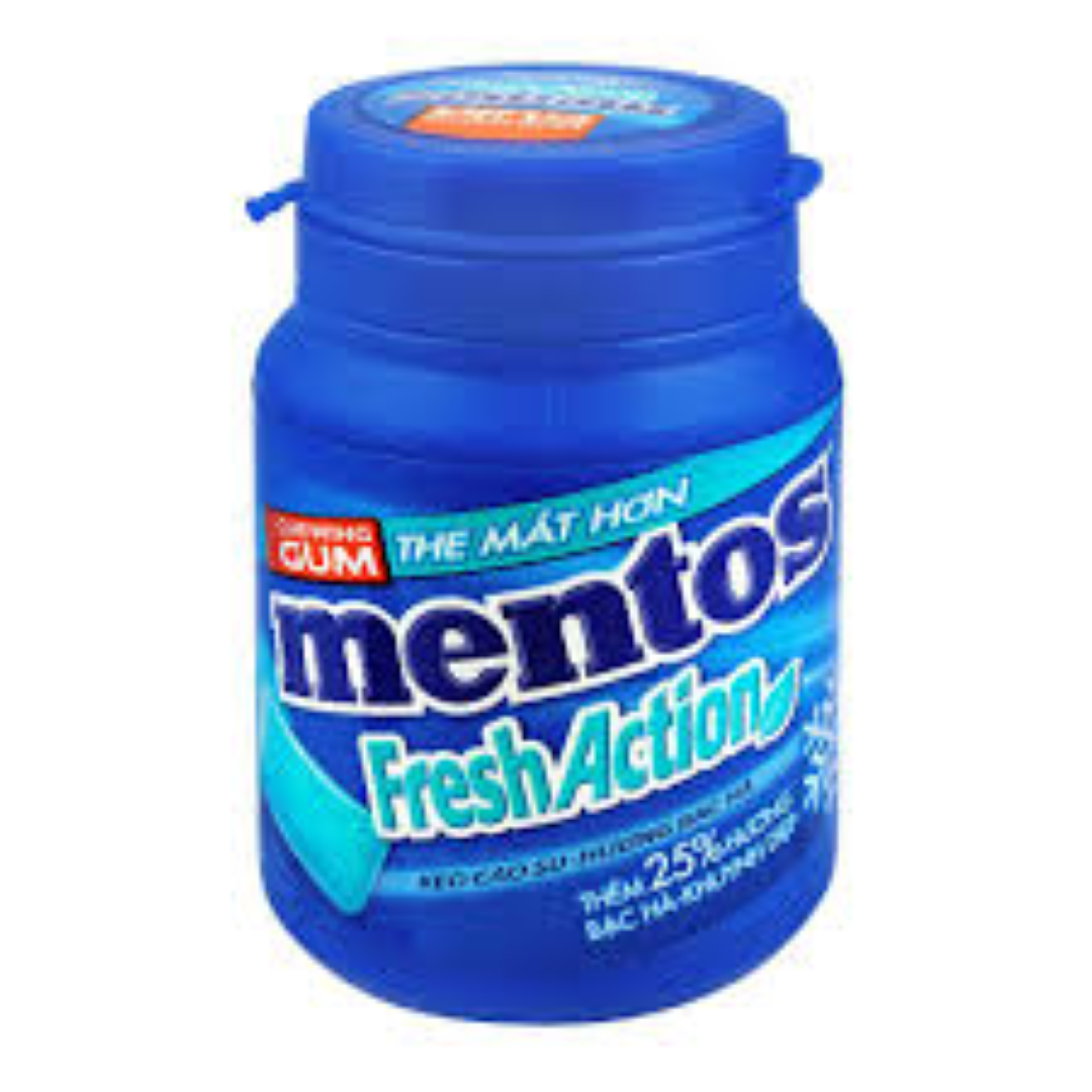 MENTOS FRESH ACTION 50PCS BAG 120G